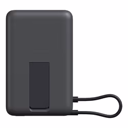 Xiaomi BHR08P9GL banque d'alimentation électrique Lithium-Ion (Li-Ion) 5900 mAh Recharge sans fil Gris - Vue supplémentaire 2