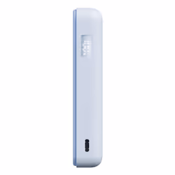 Xiaomi BHR08PCGL banque d'alimentation électrique Lithium-Ion (Li-Ion) 5900 mAh Recharge sans fil Bleu - Vue supplémentaire 5