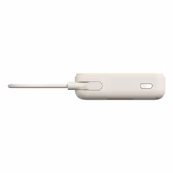 Xiaomi BHR08PBGL banque d'alimentation électrique Lithium-Ion (Li-Ion) 5900 mAh Recharge sans fil Beige - Vue supplémentaire 4