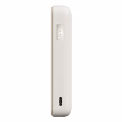 Xiaomi BHR08PBGL banque d'alimentation électrique Lithium-Ion (Li-Ion) 5900 mAh Recharge sans fil Beige - Vue supplémentaire 5