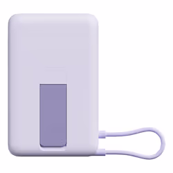Xiaomi BHR08PAGL banque d'alimentation électrique Lithium-Ion (Li-Ion) 5900 mAh Recharge sans fil Violet - Vue supplémentaire 2
