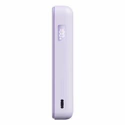 Xiaomi BHR08PAGL banque d'alimentation électrique Lithium-Ion (Li-Ion) 5900 mAh Recharge sans fil Violet - Vue supplémentaire 4