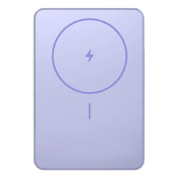 Xiaomi Super Slim Magnetic Power Bank 5000 Lithium-Ion (Li-Ion) 5000 mAh Recharge sans fil Violet