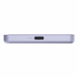 Xiaomi Super Slim Magnetic Power Bank 5000 Lithium-Ion (Li-Ion) 5000 mAh Recharge sans fil Violet - Vue supplémentaire 3