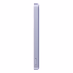 Xiaomi Super Slim Magnetic Power Bank 5000 Lithium-Ion (Li-Ion) 5000 mAh Recharge sans fil Violet - Vue supplémentaire 5