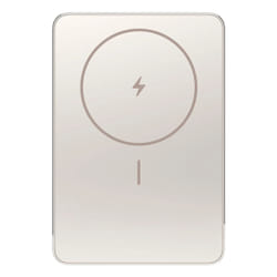 Xiaomi Super Slim Magnetic Power Bank 5000 Lithium-Ion (Li-Ion) 5000 mAh Recharge sans fil Sable