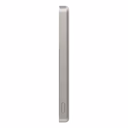 Xiaomi Super Slim Magnetic Power Bank 5000 Lithium-Ion (Li-Ion) 5000 mAh Recharge sans fil Sable - Vue supplémentaire 3