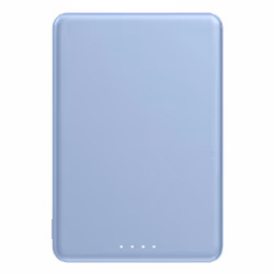 Xiaomi Super Slim Magnetic Power Bank 5000 Lithium-Ion (Li-Ion) 5000 mAh Recharge sans fil Bleu - Vue supplémentaire 2