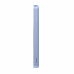 Xiaomi Super Slim Magnetic Power Bank 5000 Lithium-Ion (Li-Ion) 5000 mAh Recharge sans fil Bleu - Vue supplémentaire 5