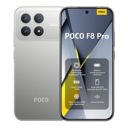 POCO F8 Pro 12 Go 512 Go Argent, Titane