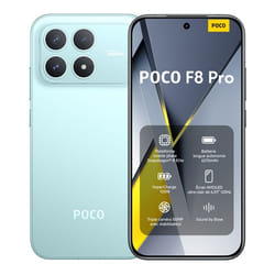 POCO F8 Pro 16,7 cm (6.59") Double SIM 5G USB Type-C 12 Go 256 Go 6210 mAh Bleu