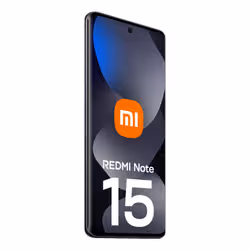 Xiaomi Redmi Note 15 17,2 cm (6.77") 8 Go 256 Go 6000 mAh Noir - Vue supplémentaire 3