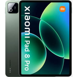 Xiaomi Pad 8 Pro Vert pin 12GO 512GO Processeur Snapdragon® 8 Elite