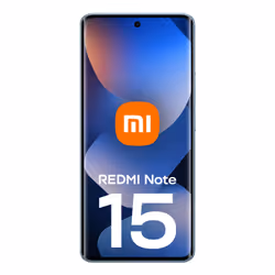 Xiaomi Redmi Note 15 128GB 6 Go 128 Go Bleu - Vue supplémentaire 2