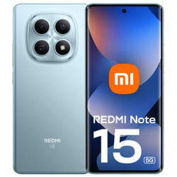 Xiaomi Redmi Note 15 5G 17,2 cm (6.77") 12 Go 512 Go 5520 mAh Bleu