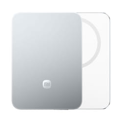 Batterie externe - XIAOMI - UltraThin Magnetic Power Bank 5000 - 15W MagSafe - 5000 mAh - Gris