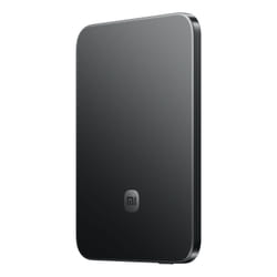 Xiaomi MDY-20-EB Lithium-Ion (Li-Ion) 5000 mAh Recharge sans fil Noir