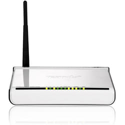 Tenda W150D routeur sans fil Fast Ethernet Blanc