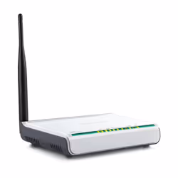 Tenda W150D routeur sans fil Fast Ethernet Blanc