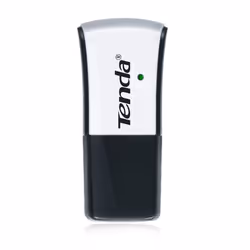 Tenda W311M, Sans fil, USB, WLAN, Wi-Fi 4 (802.11n), 150 Mbit/s, Noir, Blanc