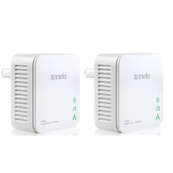 Tenda P200 Twin Pack 200 Mbit/s Ethernet/LAN Blanc 2 pièce(s)