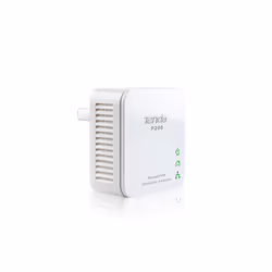 Tenda P200 Twin Pack 200 Mbit/s Ethernet/LAN Blanc 2 pièce(s)