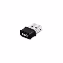 Tenda W311MI, Sans fil, USB, WLAN, Wi-Fi 4 (802.11n), 150 Mbit/s, Noir