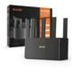 Tenda RX12L Pro Router WiFi 6 AX3000 Dual Band Gigabit 2402Mbps/5GHz+574Mbps/2.4GHz 4 Gigabit Doors 160MHz Bandwidth