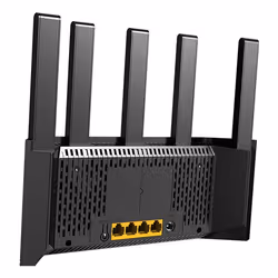Tenda TE6L Pro routeur sans fil 2.5 Gigabit Ethernet Bi-bande (2,4 GHz / 5 GHz) Noir - Vue supplémentaire 2
