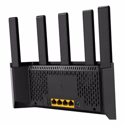 Tenda TE6L Pro routeur sans fil 2.5 Gigabit Ethernet Bi-bande (2,4 GHz / 5 GHz) Noir - Vue supplémentaire 3