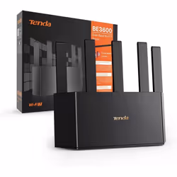 TENDA RE3L Routeur Wi-FI 7 BE3600 Double Bande Wi-FI Maillé Ports Gigabit WAN/LAN 5 Antennes Verticales