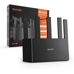 TENDA RE3L Routeur Wi-FI 7 BE3600 Double Bande Wi-FI Maillé Ports Gigabit WAN/LAN 5 Antennes Verticales