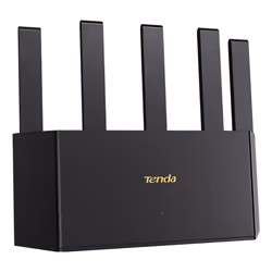 Tenda TE3L v1.0 BE3600 routeur sans fil Gigabit Ethernet Bi-bande (2,4 GHz / 5 GHz) Noir - Vue supplémentaire 2