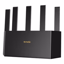 Tenda TE3L v1.0 BE3600 routeur sans fil Gigabit Ethernet Bi-bande (2,4 GHz / 5 GHz) Noir - Vue supplémentaire 3
