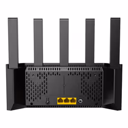 Tenda TE3L v1.0 BE3600 routeur sans fil Gigabit Ethernet Bi-bande (2,4 GHz / 5 GHz) Noir - Vue supplémentaire 4