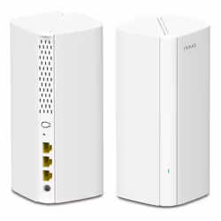 Système Mesh WiFi 6 - Tenda - Nova MX12 - Couverture 460m² - Connectivité 160 appareils - Pack de 2