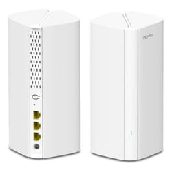 Système Mesh WiFi 6 - Tenda - Nova MX12 - Couverture 460m² - Connectivité 160 appareils - Pack de 2