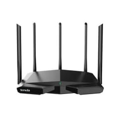 Tenda TX27 PRO routeur sans fil Gigabit Ethernet Tri-bande (2,4 GHz / 5 GHz / 6 GHz) Noir