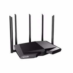 Tenda TX27 PRO routeur sans fil Gigabit Ethernet Tri-bande (2,4 GHz / 5 GHz / 6 GHz) Noir