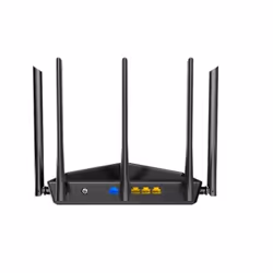 Tenda TX27 PRO routeur sans fil Gigabit Ethernet Tri-bande (2,4 GHz / 5 GHz / 6 GHz) Noir