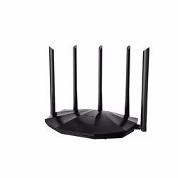 Tenda TX2 Pro routeur sans fil Gigabit Ethernet Bi-bande (2,4 GHz / 5 GHz) Noir - Vue supplémentaire 4