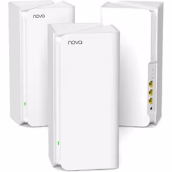 Système Mesh WiFi 6 - TENDA - Nova MX15 Pro3 - AX5400Mbps - Couverture 360m² - Installation Facile
