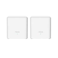 Tenda EX3 (2-pack) Bi-bande (2,4 GHz / 5 GHz) Blanc 1 Interne