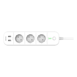 Tenda SP15(EU) prise d’alimentation Smart 3 sortie(s) CA 2 Blanc