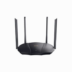 Tenda TX9 PRO routeur sans fil Gigabit Ethernet Bi-bande (2,4 GHz / 5 GHz) Noir