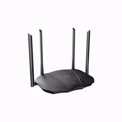 Tenda TX9 PRO routeur sans fil Gigabit Ethernet Bi-bande (2,4 GHz / 5 GHz) Noir