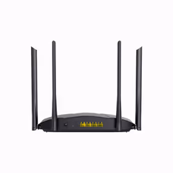 Tenda TX9 PRO routeur sans fil Gigabit Ethernet Bi-bande (2,4 GHz / 5 GHz) Noir - Vue supplémentaire 4
