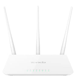 Tenda F3 routeur sans fil Fast Ethernet Blanc
