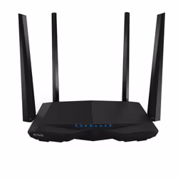 Tenda AC6, Wi-Fi 5 (802.11ac), Bi-bande (2,4 GHz / 5 GHz), Ethernet/LAN, Blanc, Routeur