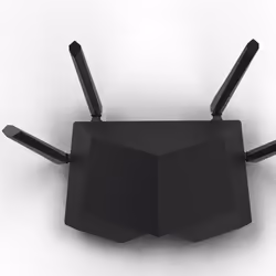 Tenda AC6 routeur sans fil Fast Ethernet Bi-bande (2,4 GHz / 5 GHz) Blanc